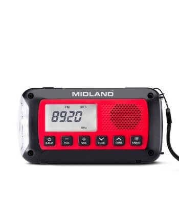 Midland ER100 Emergency Radio