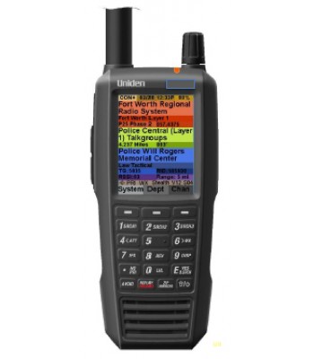 Uniden SDS 100 E DMR NXDN dPMR Uniden SDS 100 E DMR NXDN dPMR