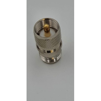 CBShop Adaptor n-FEMALE naar PL uhf-male