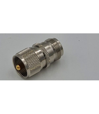 CBShop Adaptor n-FEMALE naar PL uhf-male CBShop Adaptor n-FEMALE naar PL uhf-male