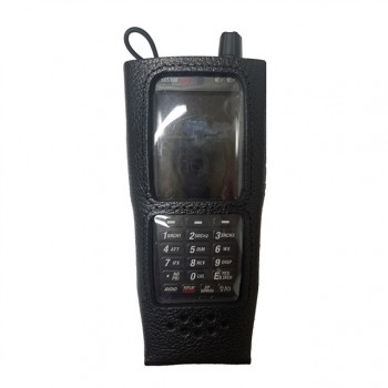 Uniden SDS 100 hard leather case