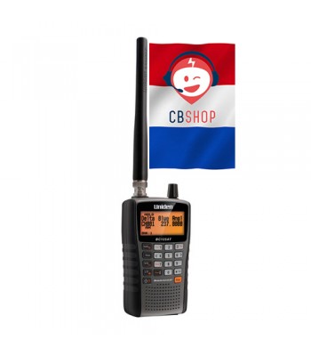 Uniden UBC 125 XLT Nederland Uniden UBC 125 XLT Nederland