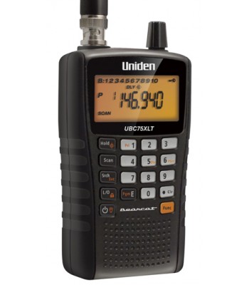 Uniden Bearcat UBC 75 XLT c Uniden Bearcat UBC 75 XLT c