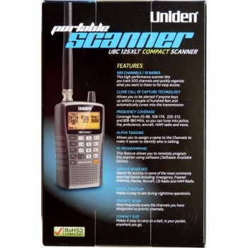 Uniden Bearcat  UBC 125 XLT c
