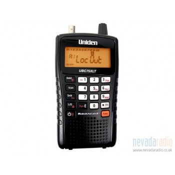 Uniden Bearcat UBC 75 XLT c Uniden Bearcat UBC 75 XLT c